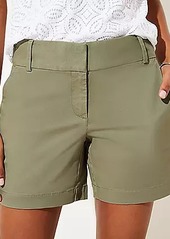 LOFT Curvy Riviera Shorts with 6 Inch Inseam