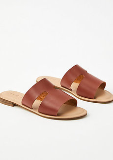 LOFT Cutout Slide Sandals