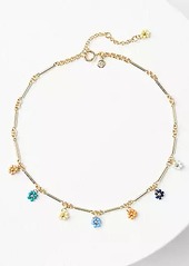 LOFT Daisy Chain Necklace
