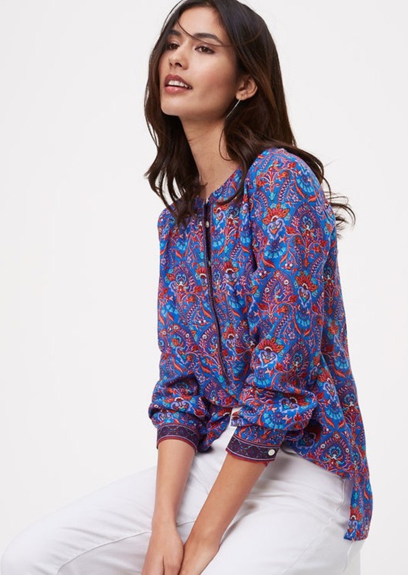 loft outlet lounge shirt