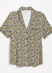 LOFT Floral Pajama Top