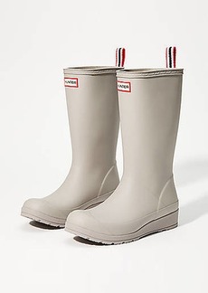 hunter play tall rain boots