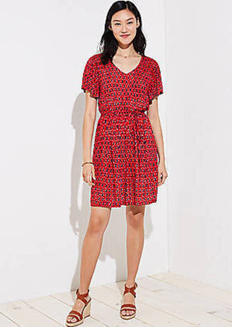 loft ikat dress