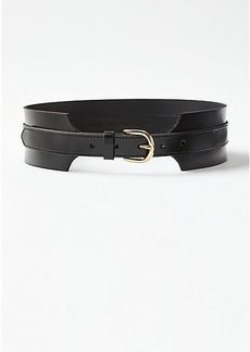 LOFT Leather Waist Belt