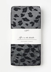 LOFT Leopard Print Tights