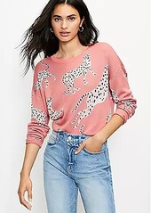 LOFT Leopard Sweater