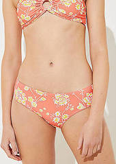 LOFT Beach Floral Hipster Bikini Bottom
