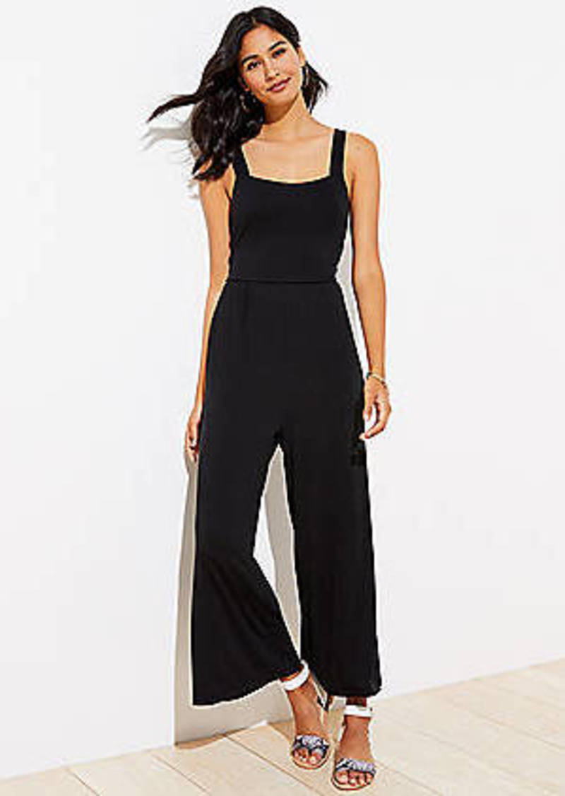 loft beach jumpsuit