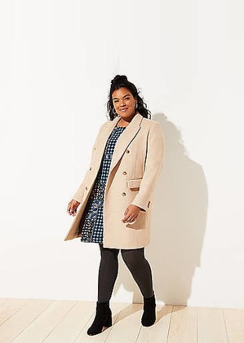 loft wool coat