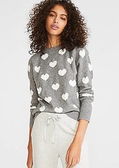 Lou & Grey Heart Sweater