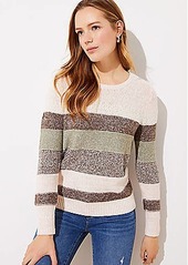 LOFT Mixed Stripe Sweater