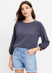 LOFT Modern Sweatshirt