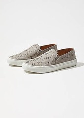 LOFT Perforated Slip On Sneakers