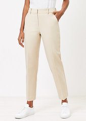 LOFT Petite Perfect Straight Pants in Stretch Double Weave