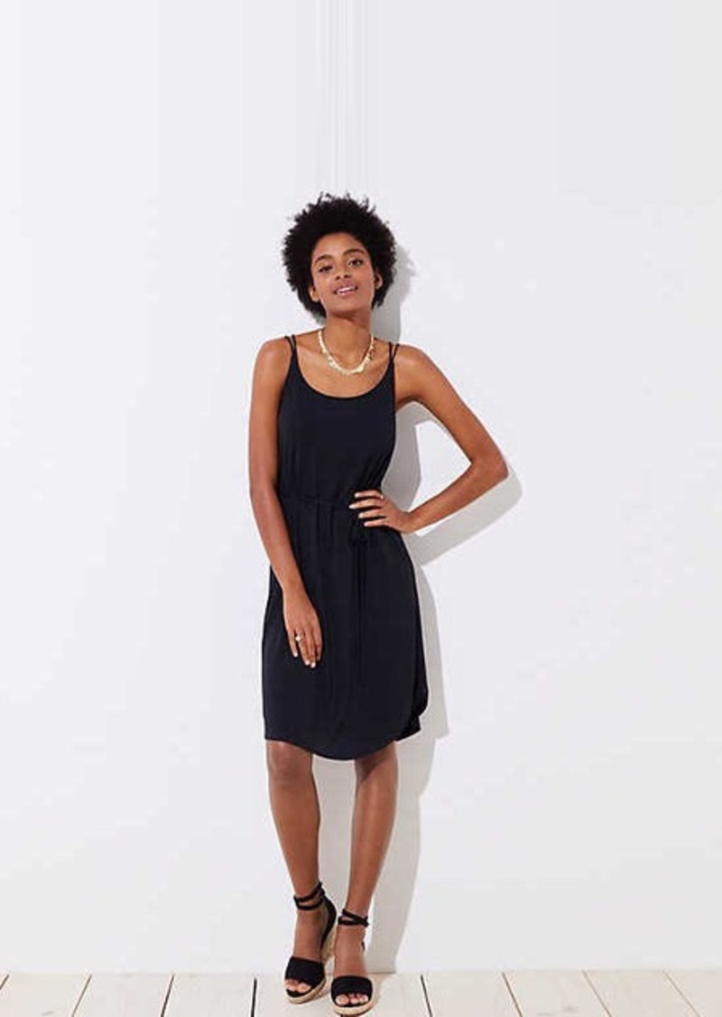 loft cami dress