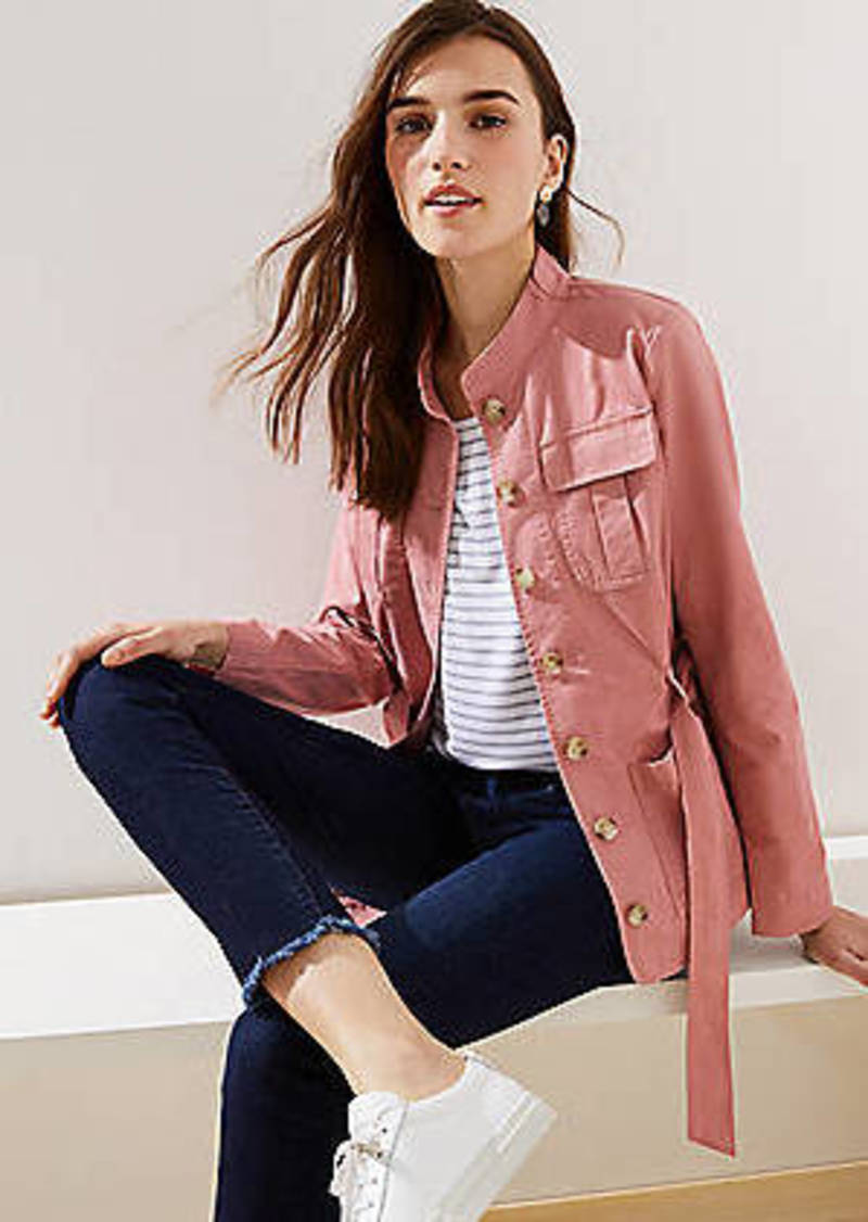 petite utility jacket