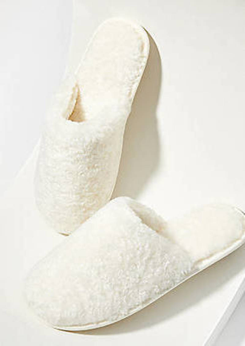 Cozy Fleece Slippers