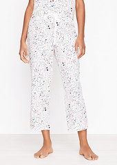 LOFT Star Pajama Pants
