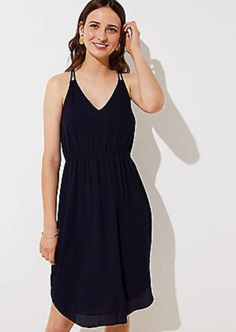 loft cami dress