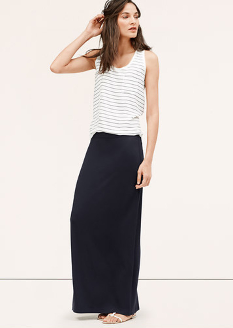 LOFT Tall Maxi Skirt | Skirts