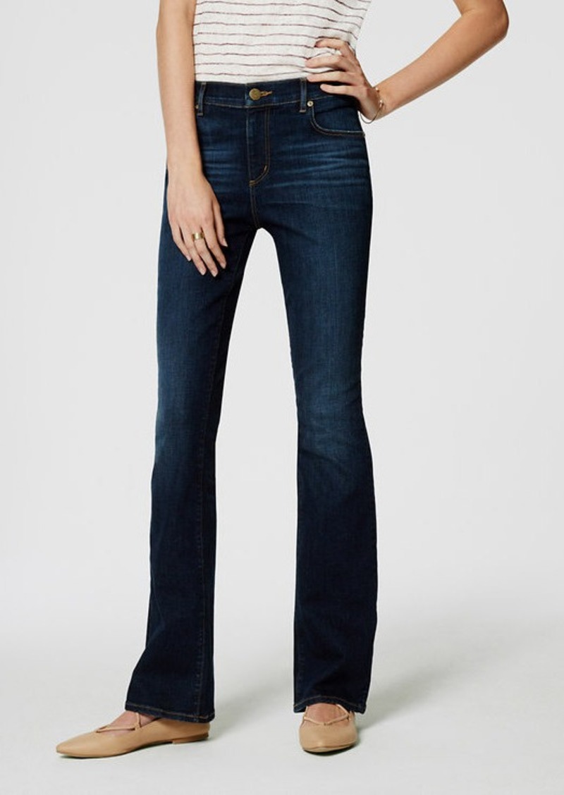 modern boot cut jeans