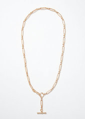 LOFT Toggle Chain Necklace