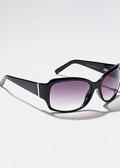 LOFT Tortoiseshell Print Square Sunglasses