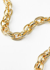 LOFT Twist Chain Necklace
