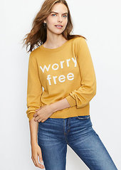 LOFT Worry Free Sweater