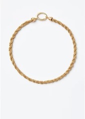 LOFT Woven Chain Necklace