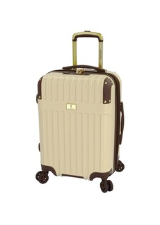 "London Fog Brentwood Iii 20"" Expandable Spinner Carry-On Hardside, Created for Macy's - Creme"