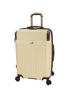 "London Fog Brentwood Iii 25"" Expandable Spinner Hardside, Created for Macy's - Creme"