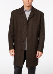London Fog Coventry Wool-Blend Overcoat