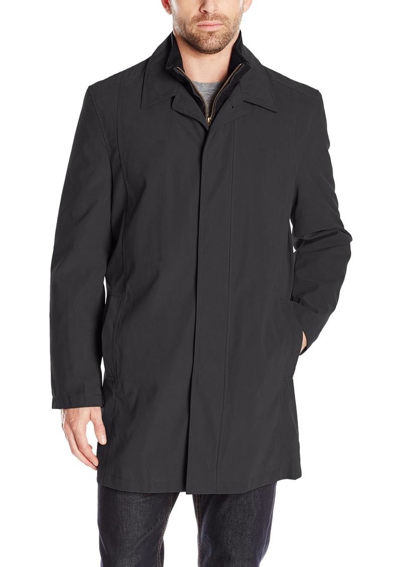 London Fog London Fog Men's All Weather Coat with Removable Bib Liner ...