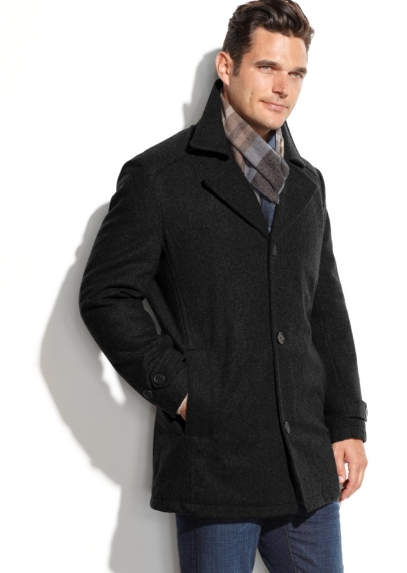 London Fog London Fog Men's Big & Tall Classic Car Coat | Outerwear