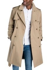 London Fog Men's Classic-Fit Double-Breasted Trenchcoat