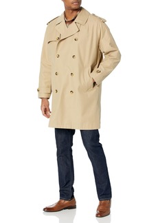 London Fog Men's Double Breasted Trenchcoat