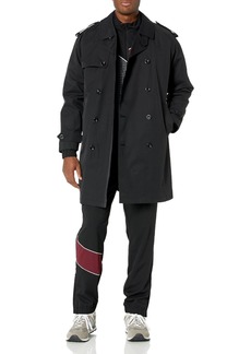 London Fog Men's Double Breasted Trenchcoat