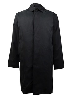 London Fog Men's Durham Rain Coat with Zip-Out Body
