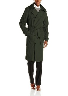 berne raincoat with removable jacket liner