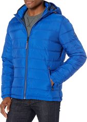 LONDON FOG mens Puffer Quilted Jacket   US