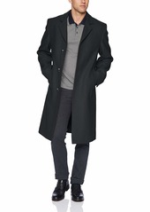 LONDON FOG Men's Signature Wool Blend Top Coat  R
