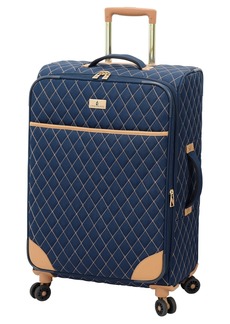 "London Fog Queensbury Expandable Spinner, 24"" - Navy"