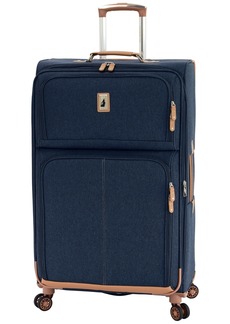 "London Fog Wallington 29"" Expandable Spinner - Denim"