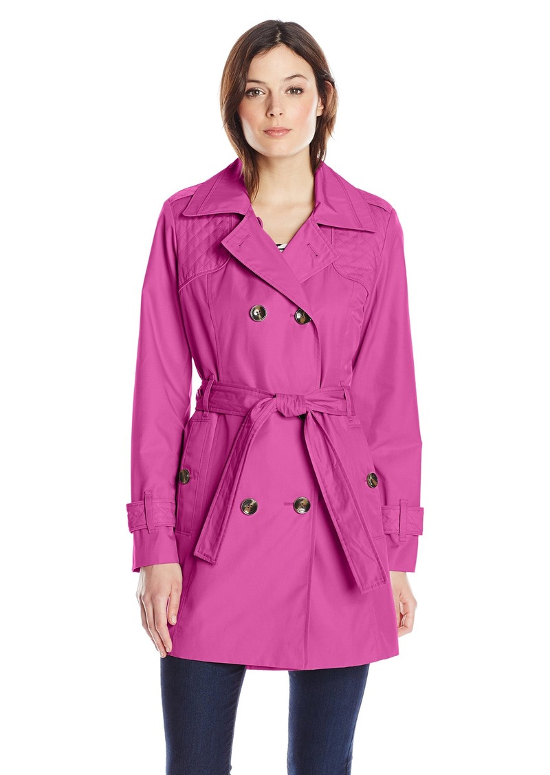 London Fog London Fog Women's Quilted Trench Coat | Outerwear