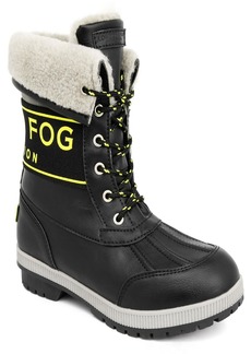 London Fog Mely Womens Warm Lace-up Winter & Snow Boots