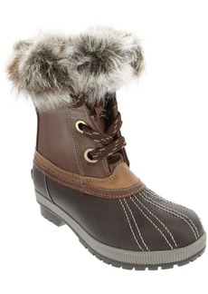 London Fog Milly Womens Cold Weather Snow Winter & Snow Boots