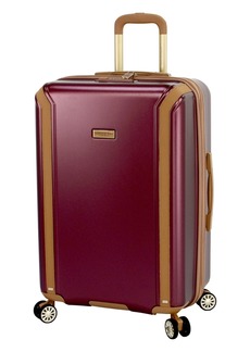 "New London Fog Regent 25"" Expandable Spinner, Created for Macy's - Merlot"