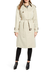 London Fog Heritage Water Repellent Trench Coat in Stone at Nordstrom