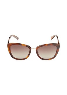 Longchamp 53MM Cat Eye Sunglasses